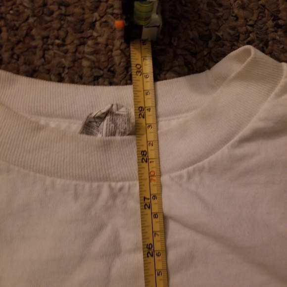 Vintage in and out burger shirt 1985 - Picture 6 of 8